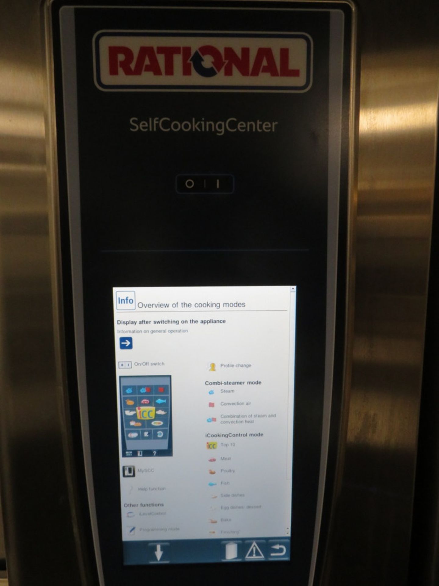 2018 RATIONAL MODEL SCC WE 101 SELF COOKING CENTER - Image 6 of 9