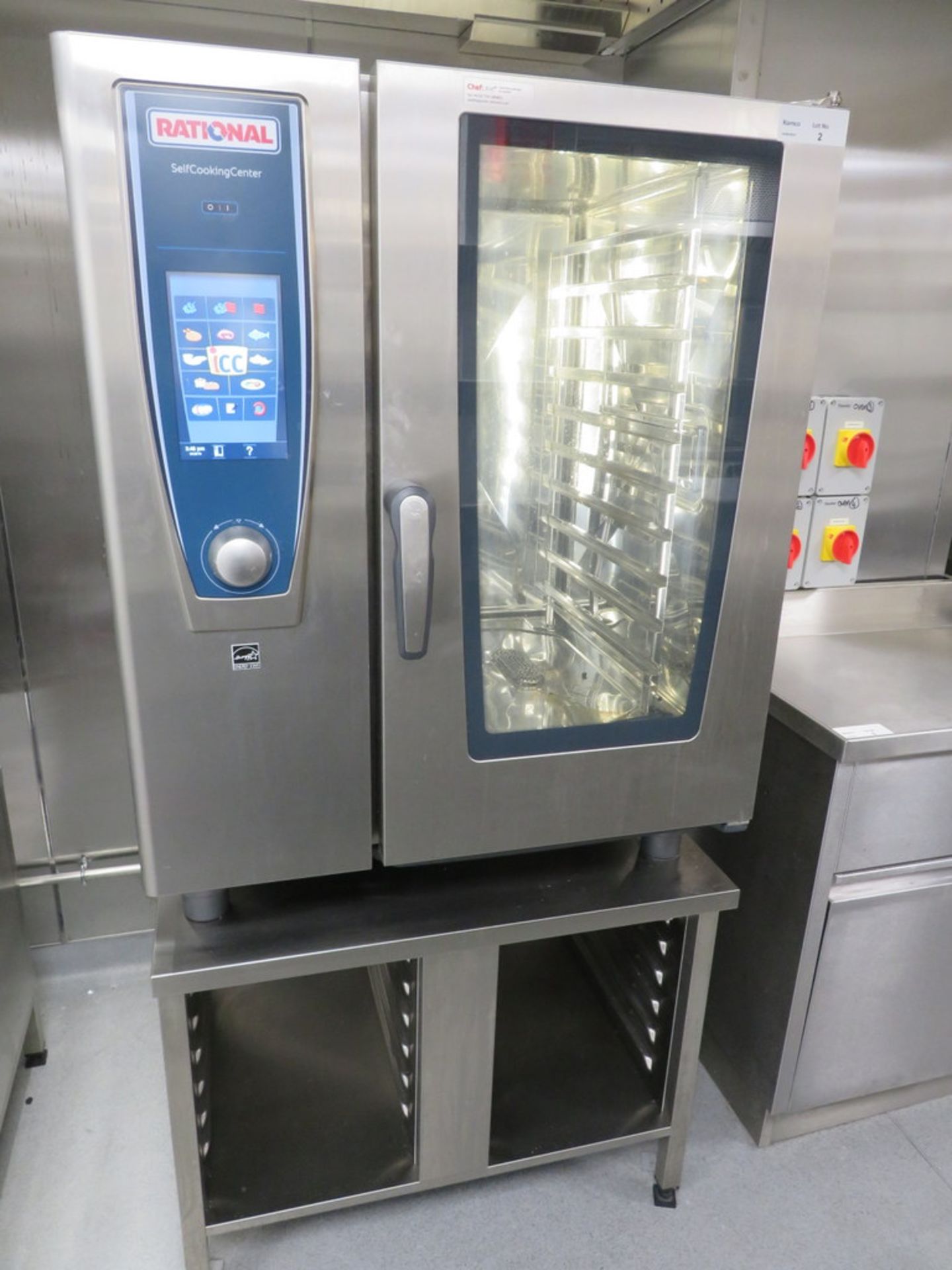 2018 RATIONAL MODEL SCC WE 101 SELF COOKING CENTER - Image 2 of 9