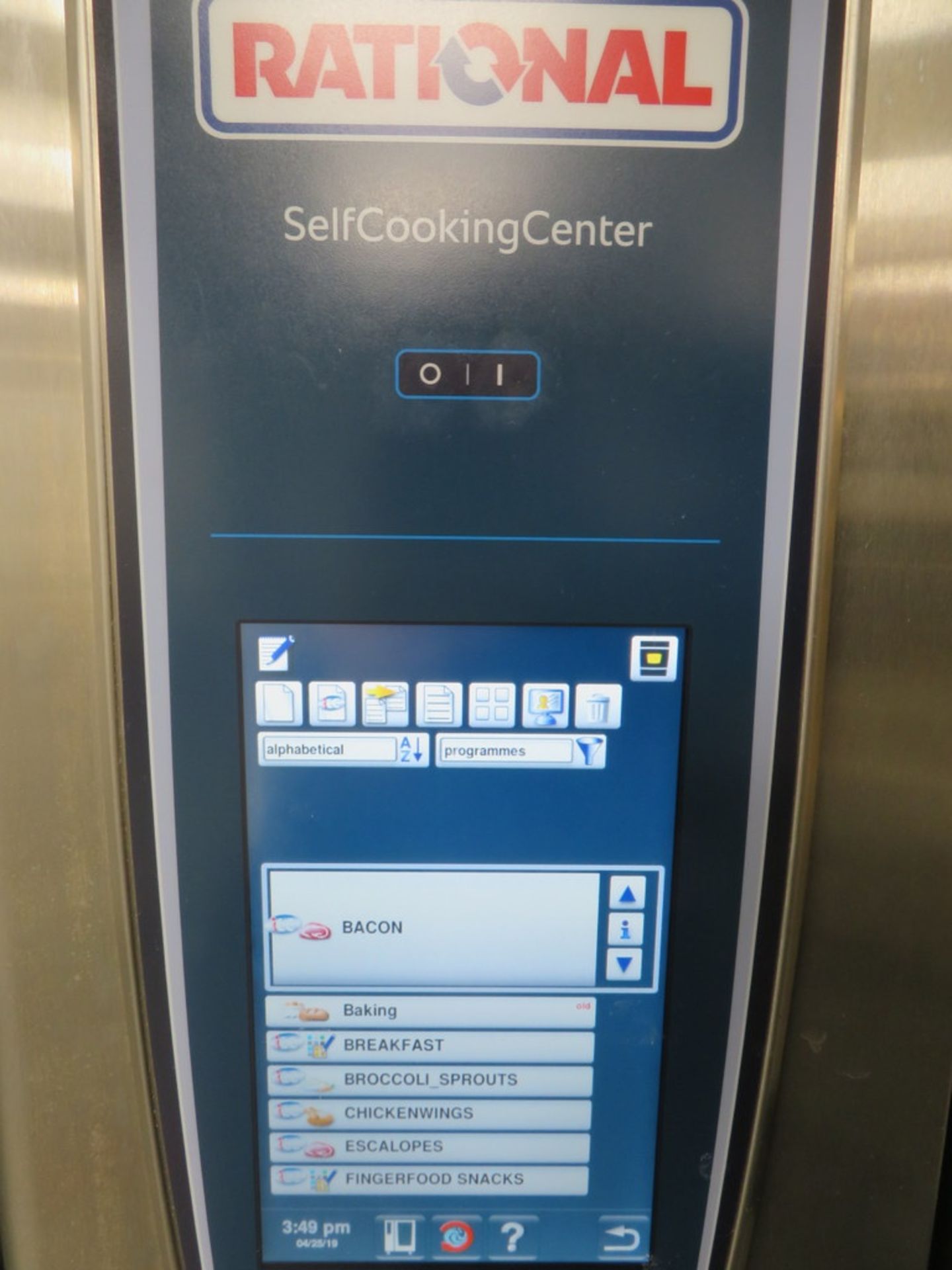 2018 RATIONAL MODEL SCC WE 101 SELF COOKING CENTER - Image 8 of 9