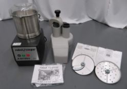 ROBOT COUPE MODEL: R301 ULTRA FOOD PROCESSOR
