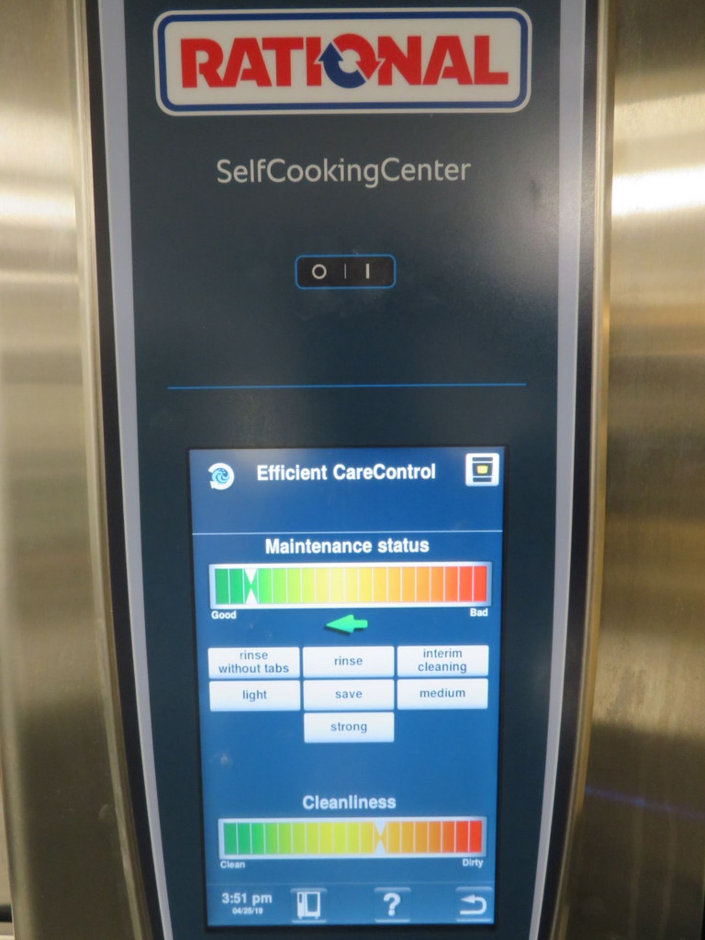 2018 RATIONAL MODEL SCC WE 101 SELF COOKING CENTER - Image 8 of 9