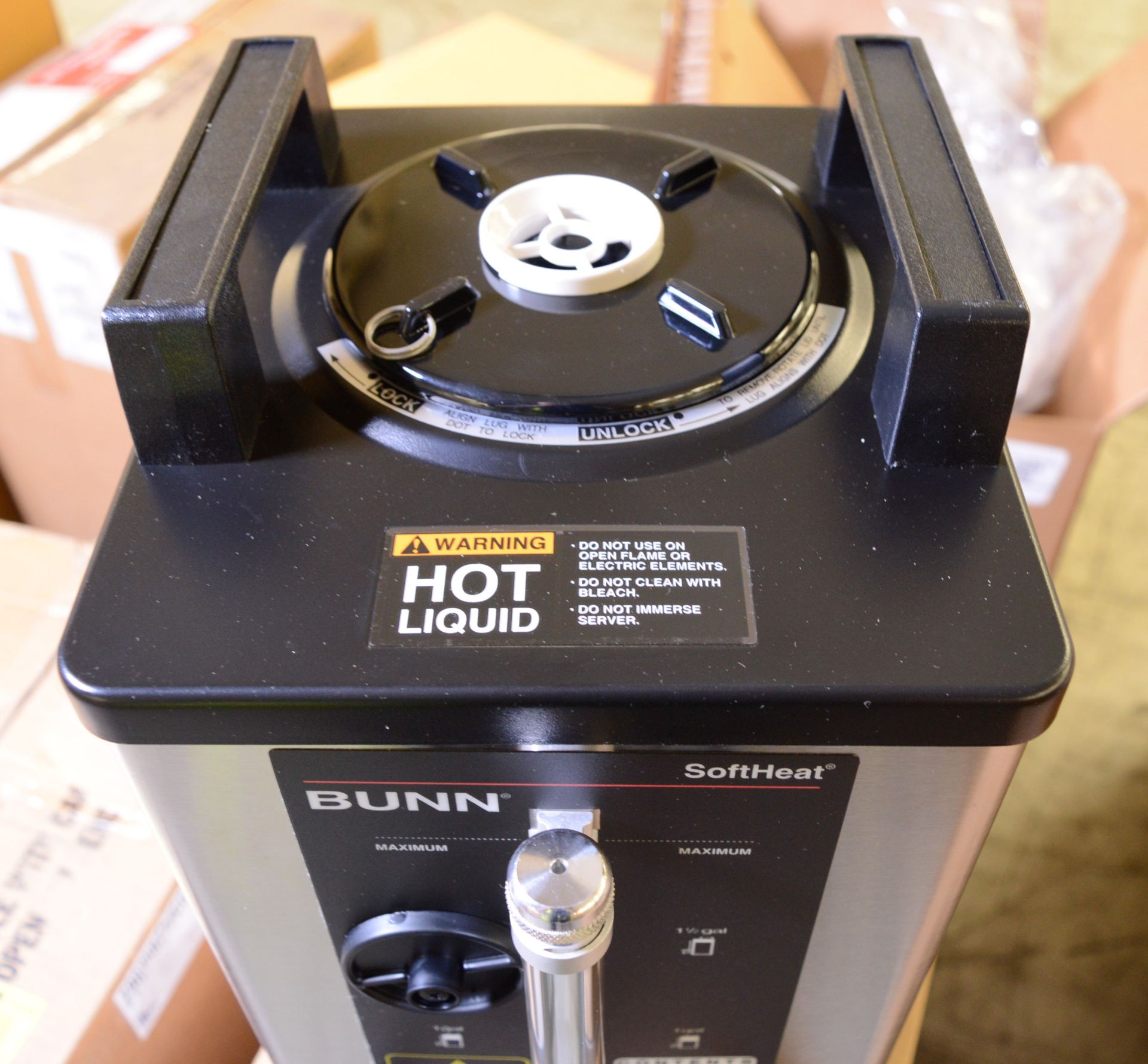 Bunn O Matic Sh Server Soft Heat Server 1.5 Gallon. - Image 3 of 4