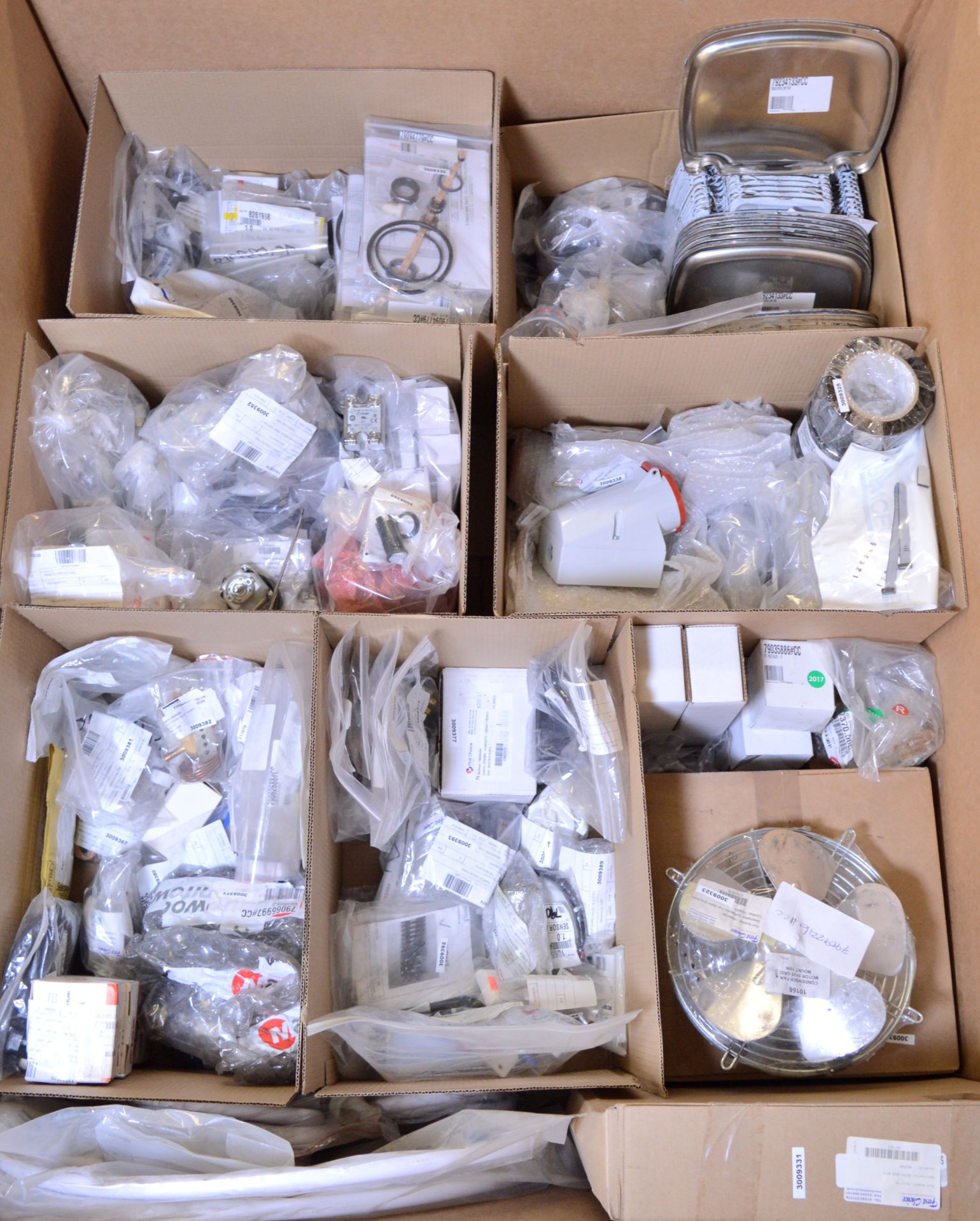 Various New Catering & Miscellaneous Spares. For Items Included Please See The Description.