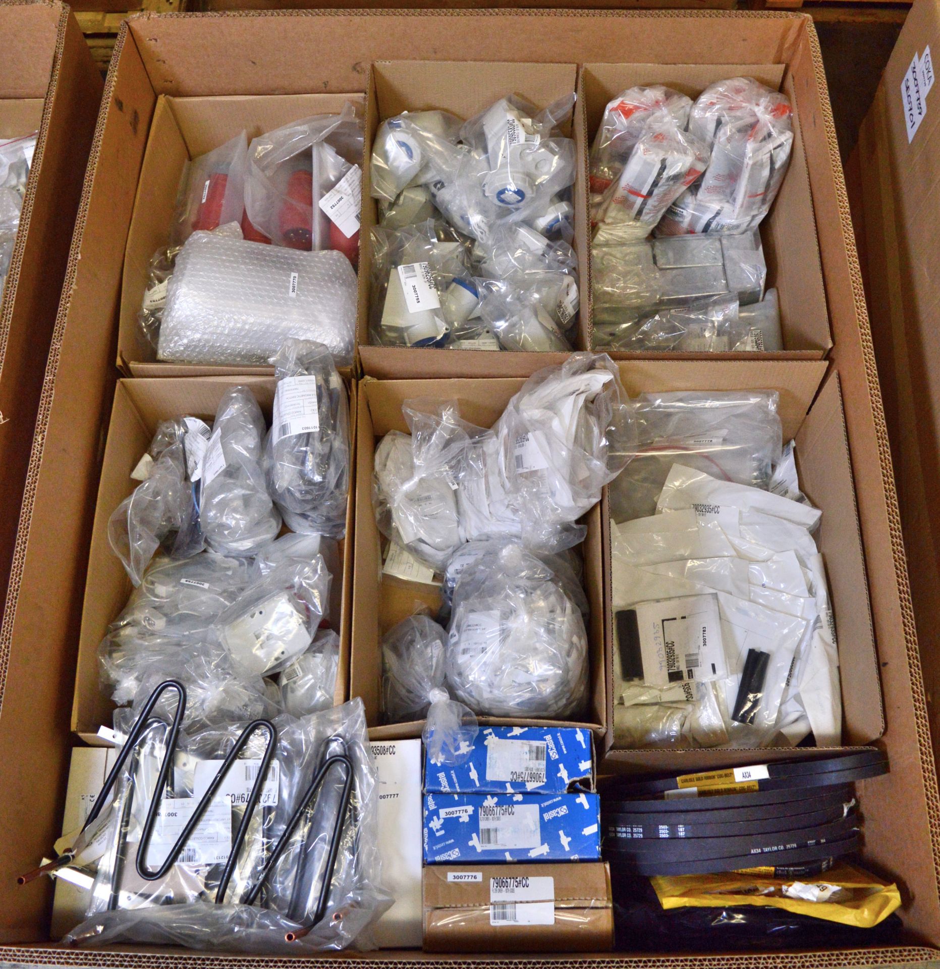 Various New Catering & Miscellaneous Spares. For Items Included Please See The Description.