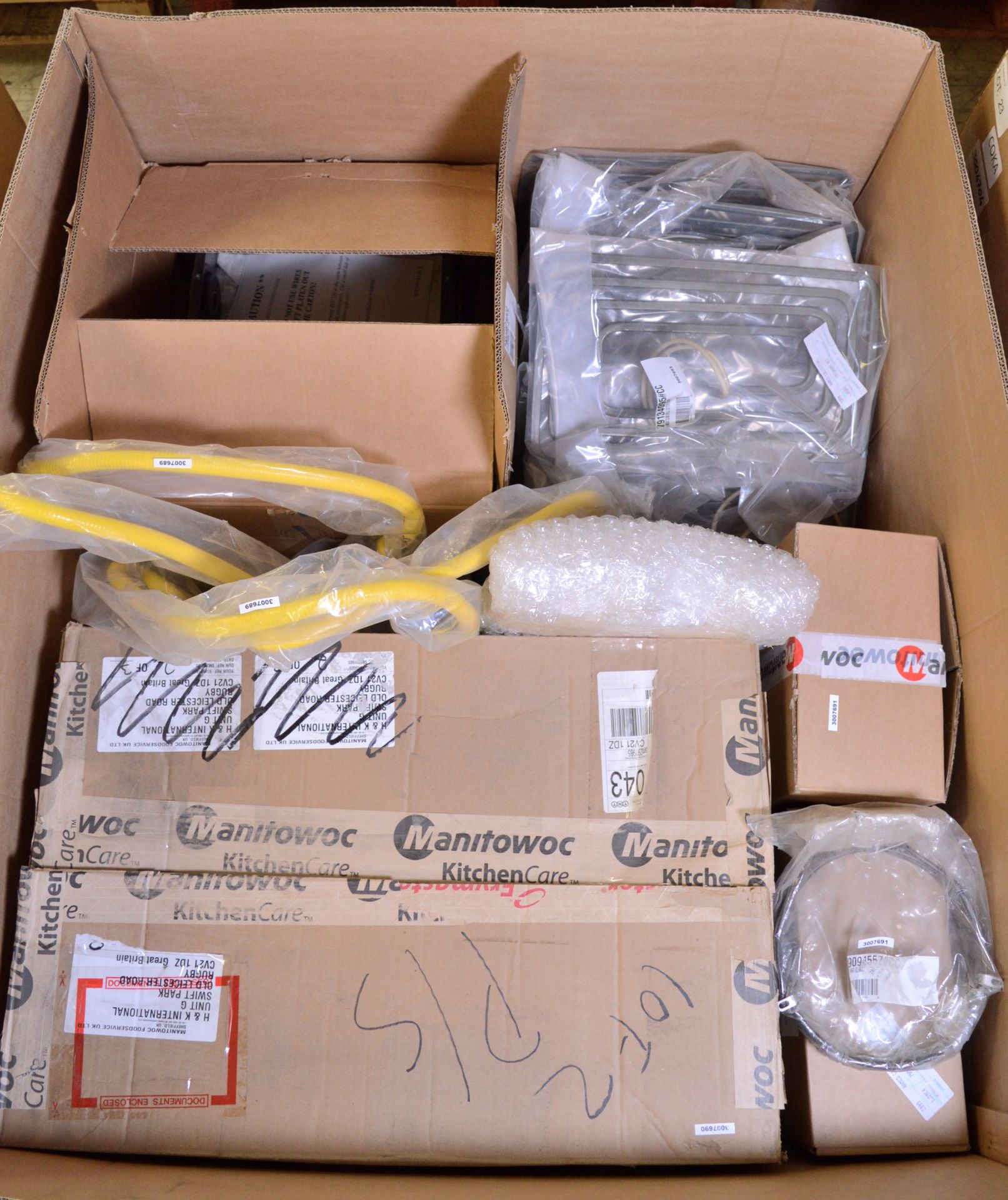 Various New Catering & Miscellaneous Spares. For Items Included Please See The Description.