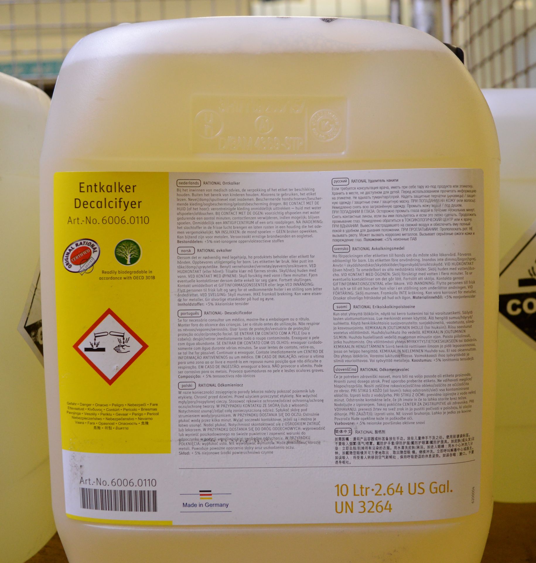 18x Industrial Strength Descaler - 10Ltr. - Image 2 of 4