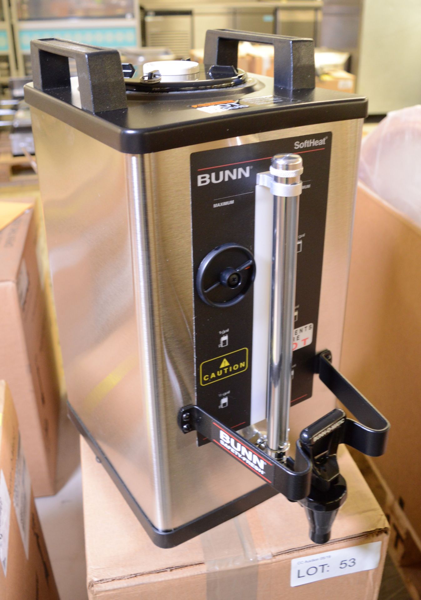 Bunn O Matic Sh Server Soft Heat Server 1.5 Gallon. - Image 2 of 4