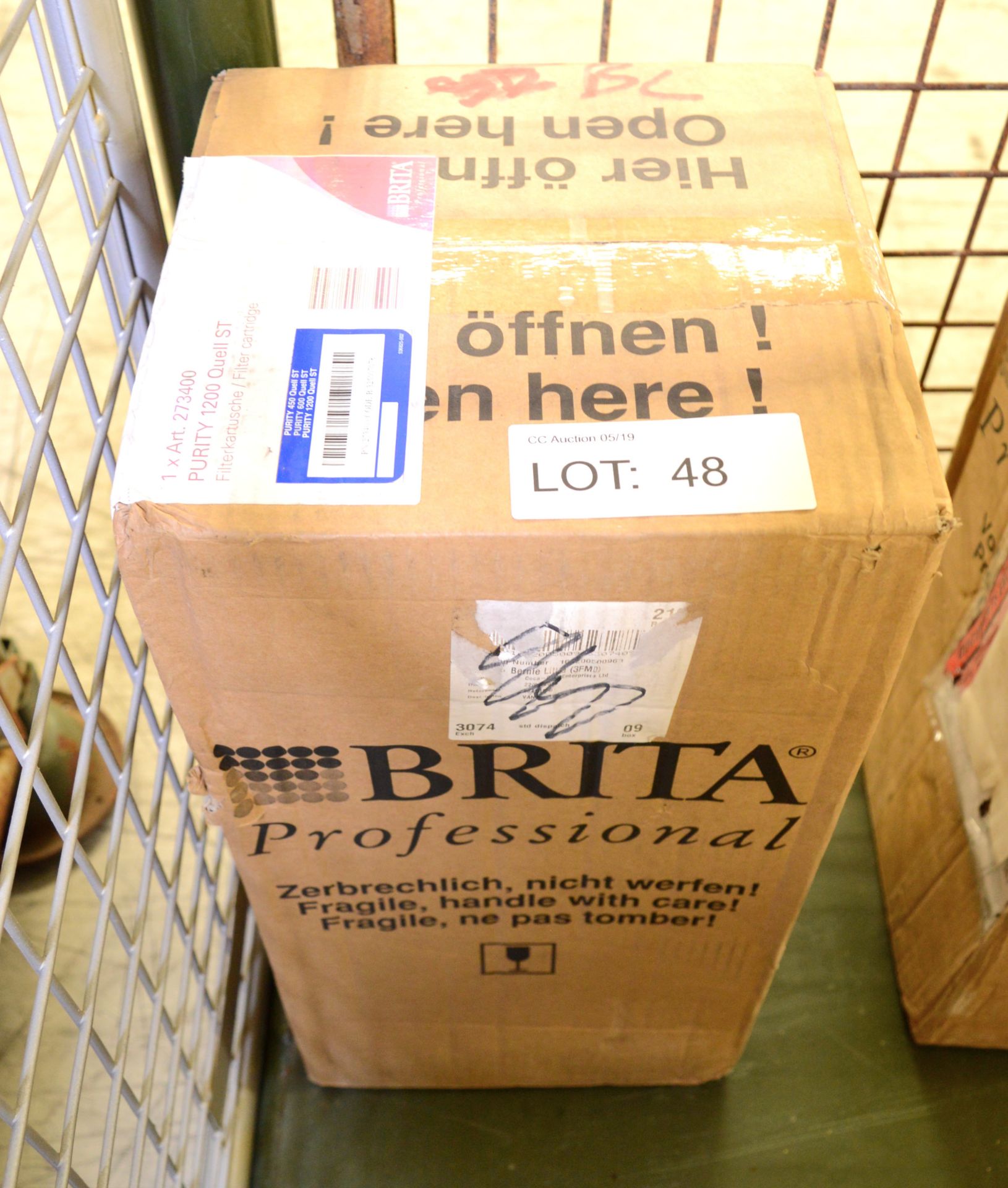 Brita Professional Purity 1200 Quell ST Filter Cartridge. - Image 3 of 3