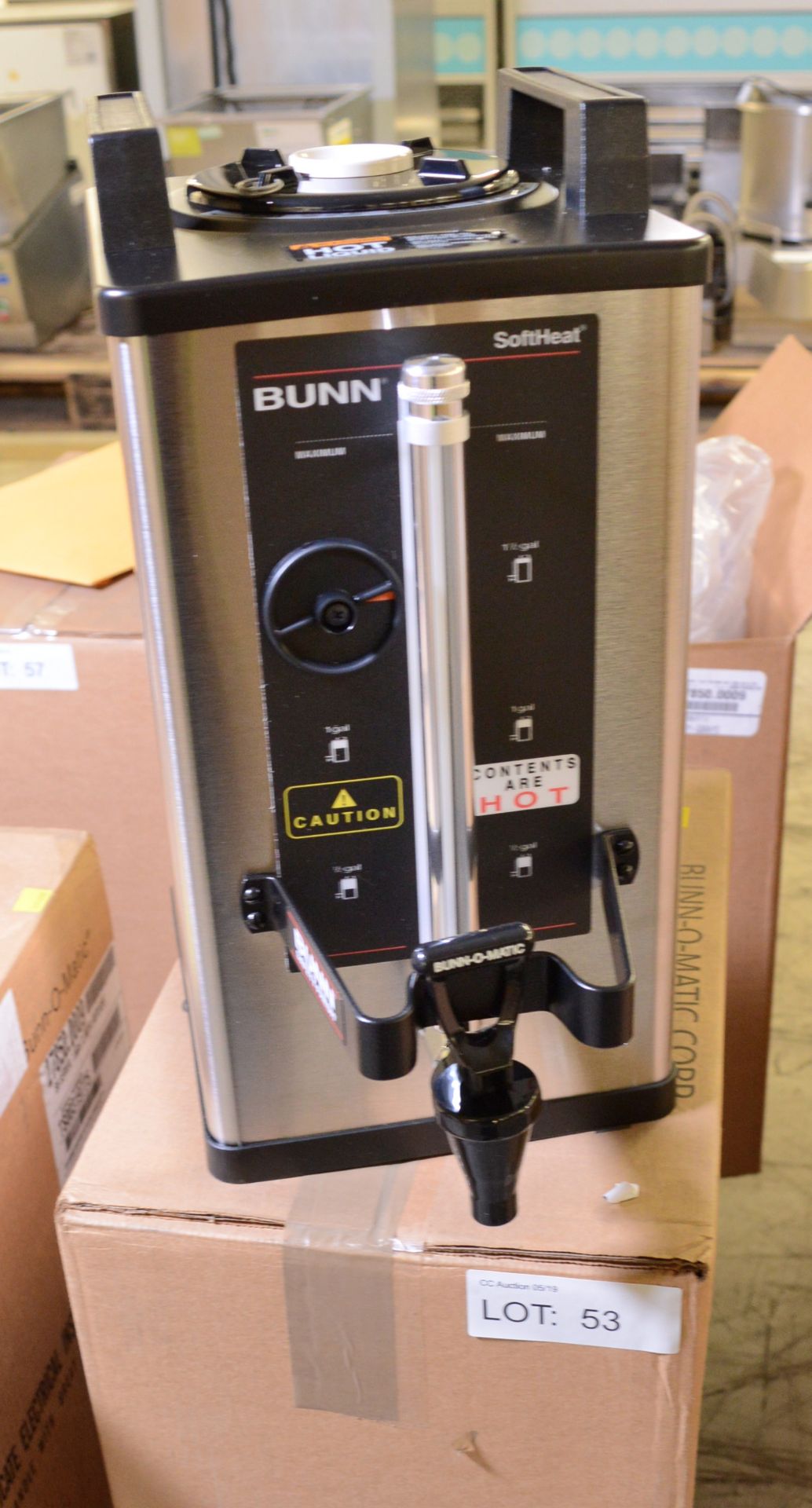 Bunn O Matic Sh Server Soft Heat Server 1.5 Gallon.