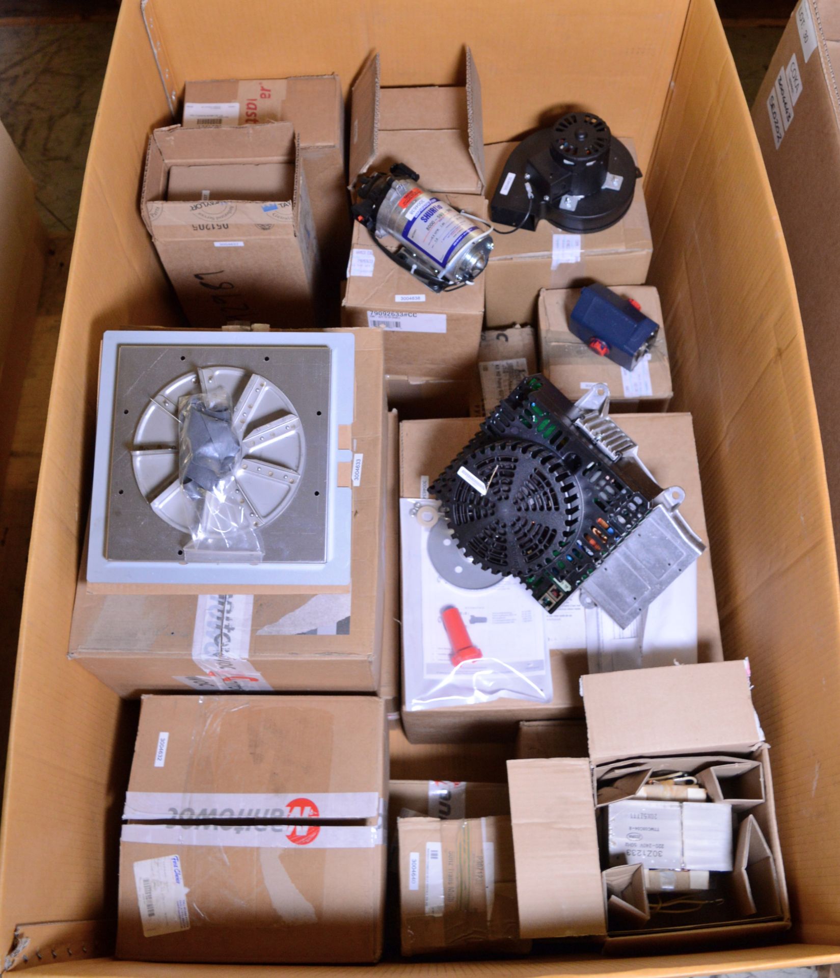 Various New Catering & Miscellaneous Spares. For Items Included Please See The Description.