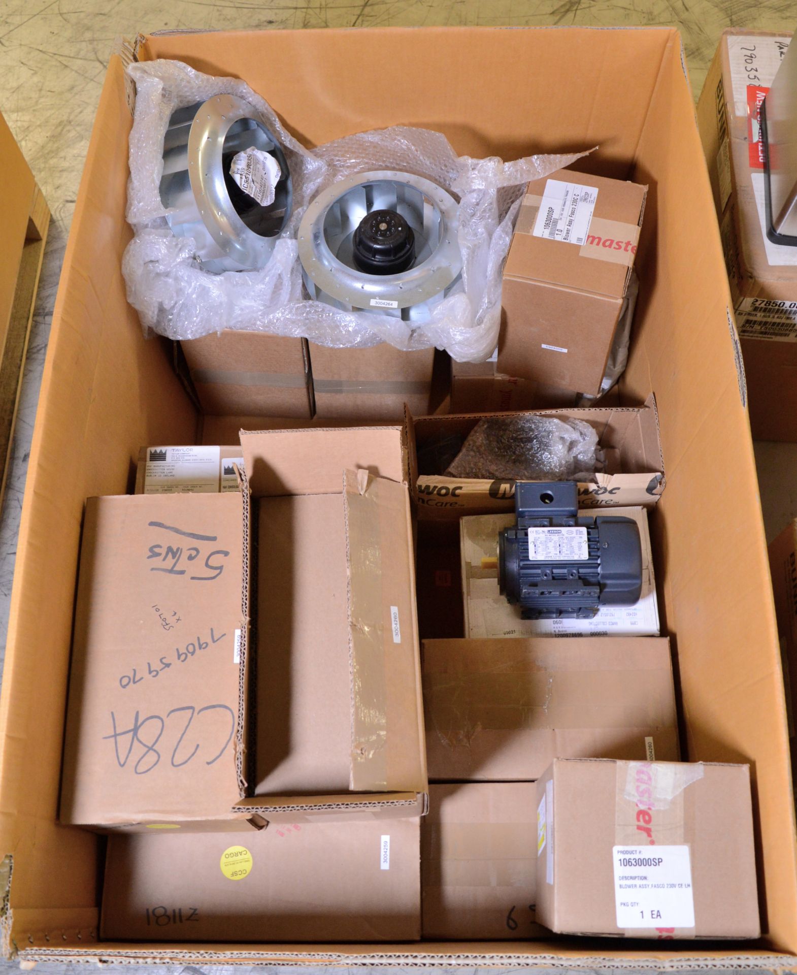 Various New Catering & Miscellaneous Spares. For Items Included Please See The Description.