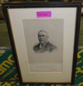 Reproduction print - Sir William Henry white KCB