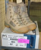 Lowa Desert Combat Boots - size 6 1/2