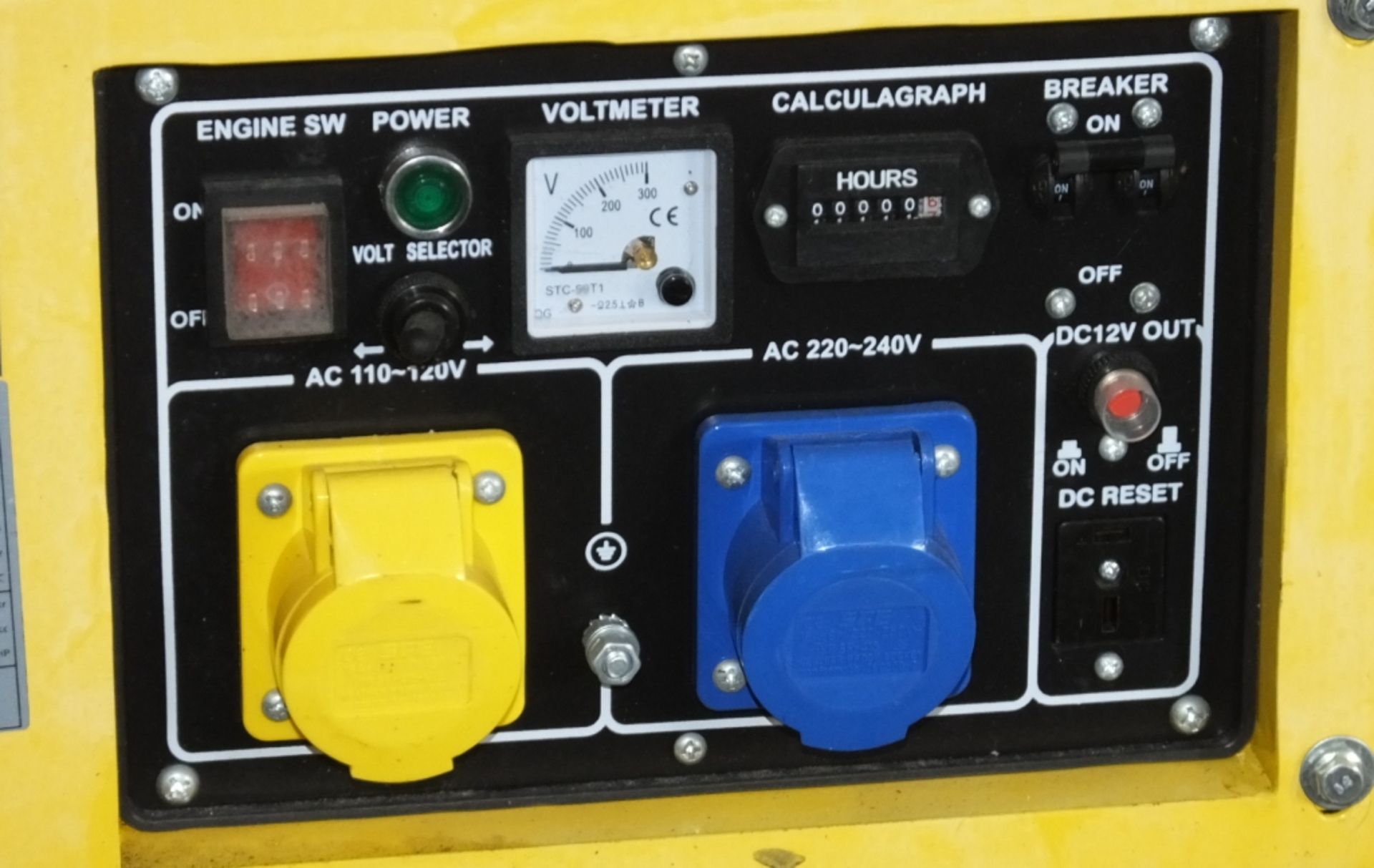 Sealey Generator Model GG2800 - Bild 3 aus 7