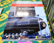 Book - Astute Submarine.