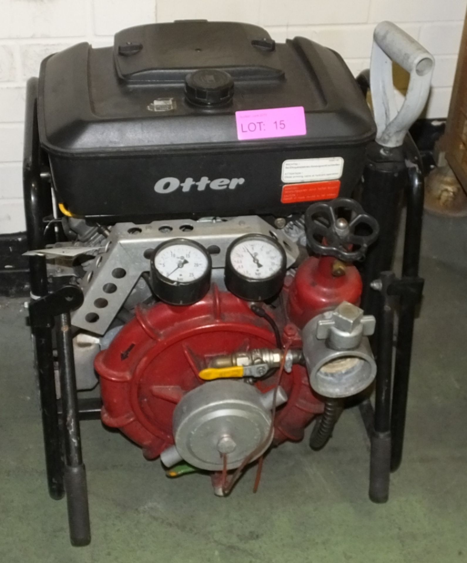 Otter Hose Waste Pump System