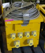 Carroll Meynell 10KVA Continuous Transformer 110V outlets