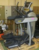 Technogym Vario Exerciser Gym station - damage to display panel