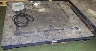 AD ADAM GK Series - Platform Scales - Min 1kg-5000kg - £5 lift out charge applied to this