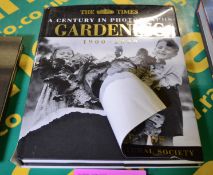 Book - The Times A Century in Gardening 1900-2000.