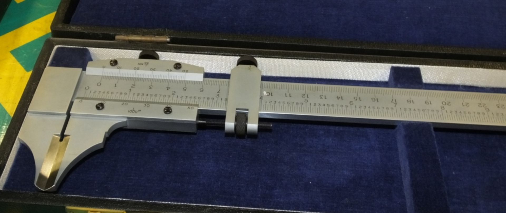 Rabone-Chesterman Vernier Caliper 0-14.5in, Pattern Vernier Caliper 0-14.5in - Image 2 of 2