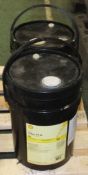 2x 20LTR Shell Tellus S2 M Industrial Hydraulic Fluid - COLLECTION ONLY