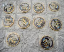 10x Second Sea Lord CINC Naval Home Command Commemorative Coins.