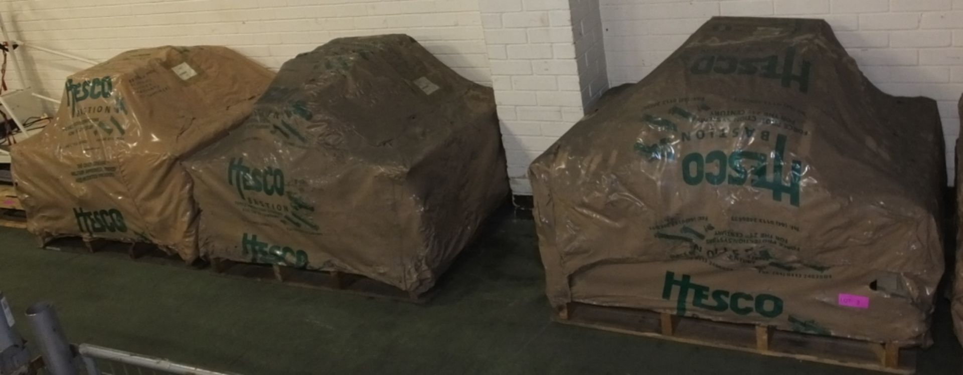 3x Hesco Bastion Sangar (Guard Post Kits) ideal for Paintball, Airsoft, Militaria - £5 lif - Image 9 of 12