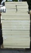 Pallet of insulation sheets - 35 sheets