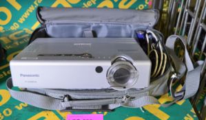 Panasonic PT-LB30NTEA Projector in Carry Case.