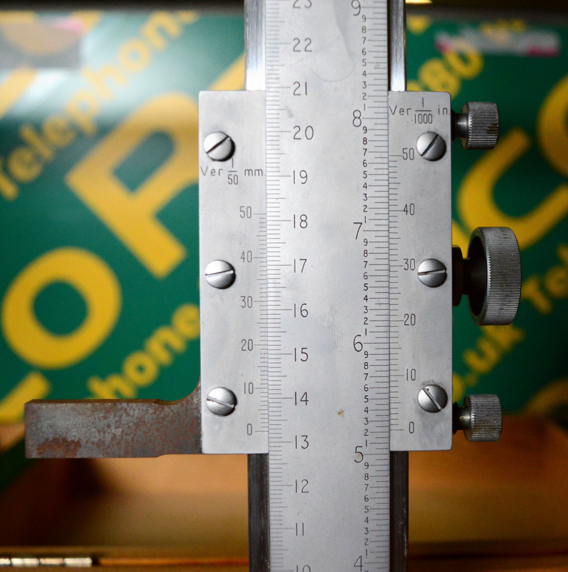 Shardlow Vernier Height Gauge 27" - Image 2 of 2