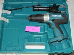 Makita 8444D Drill - no batteries - no charger