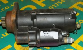 Iskra 24V Starter Motor (As new)