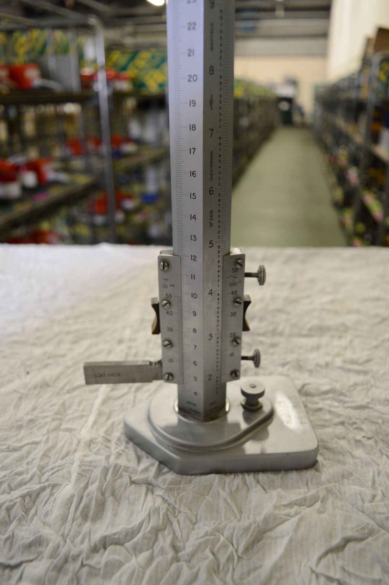 Chesterman 14" Vernier Height Gauge. - Image 2 of 2