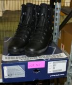 Hero Wear Haix Boots Cold Wet Weather Male Blacl - size 10W