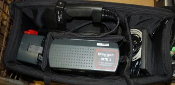 Megger Bite3 Battery Impedance Test Equiment