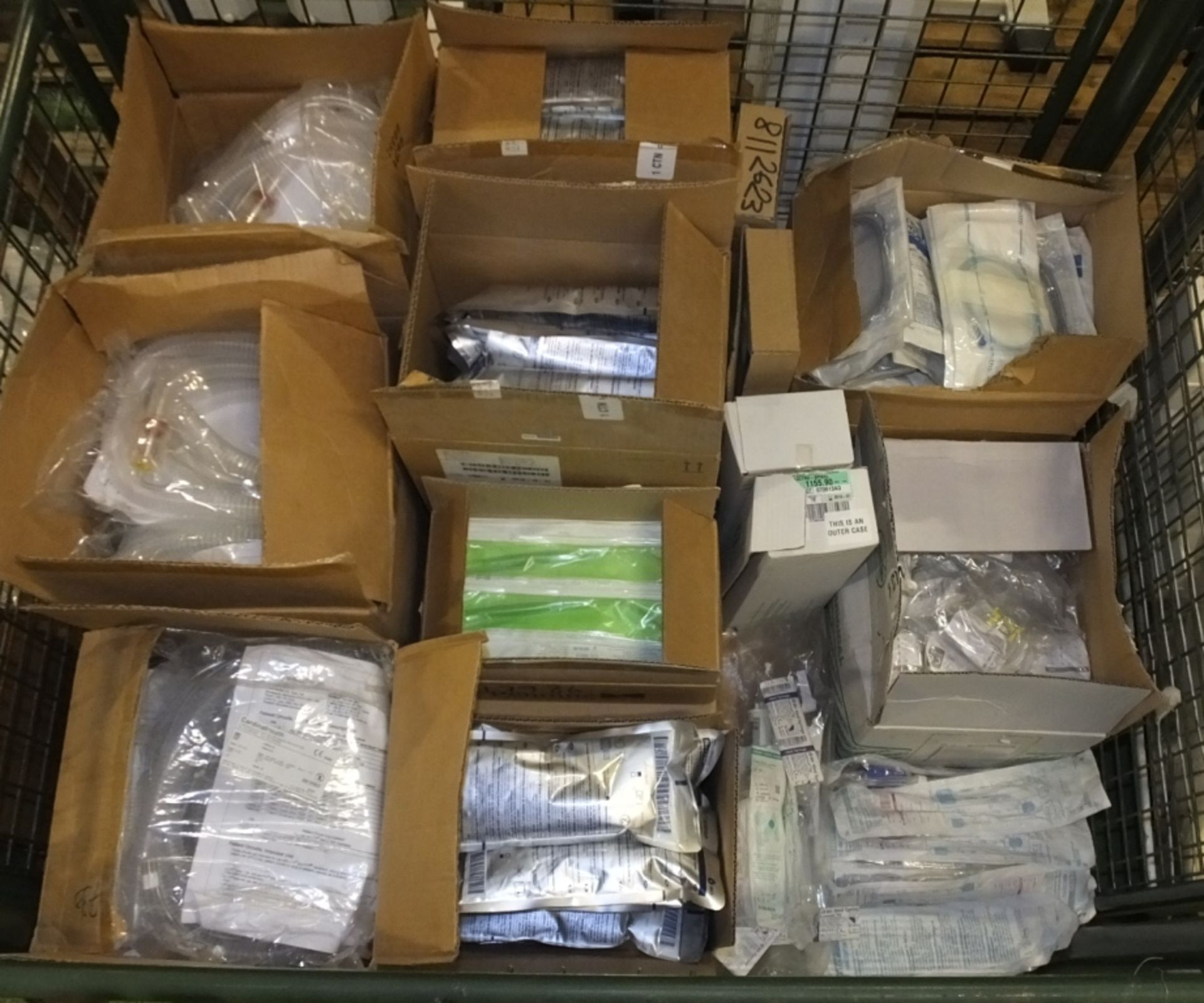 Medical Supplies - Catheters, Circulating Breath Pipe, Syringes