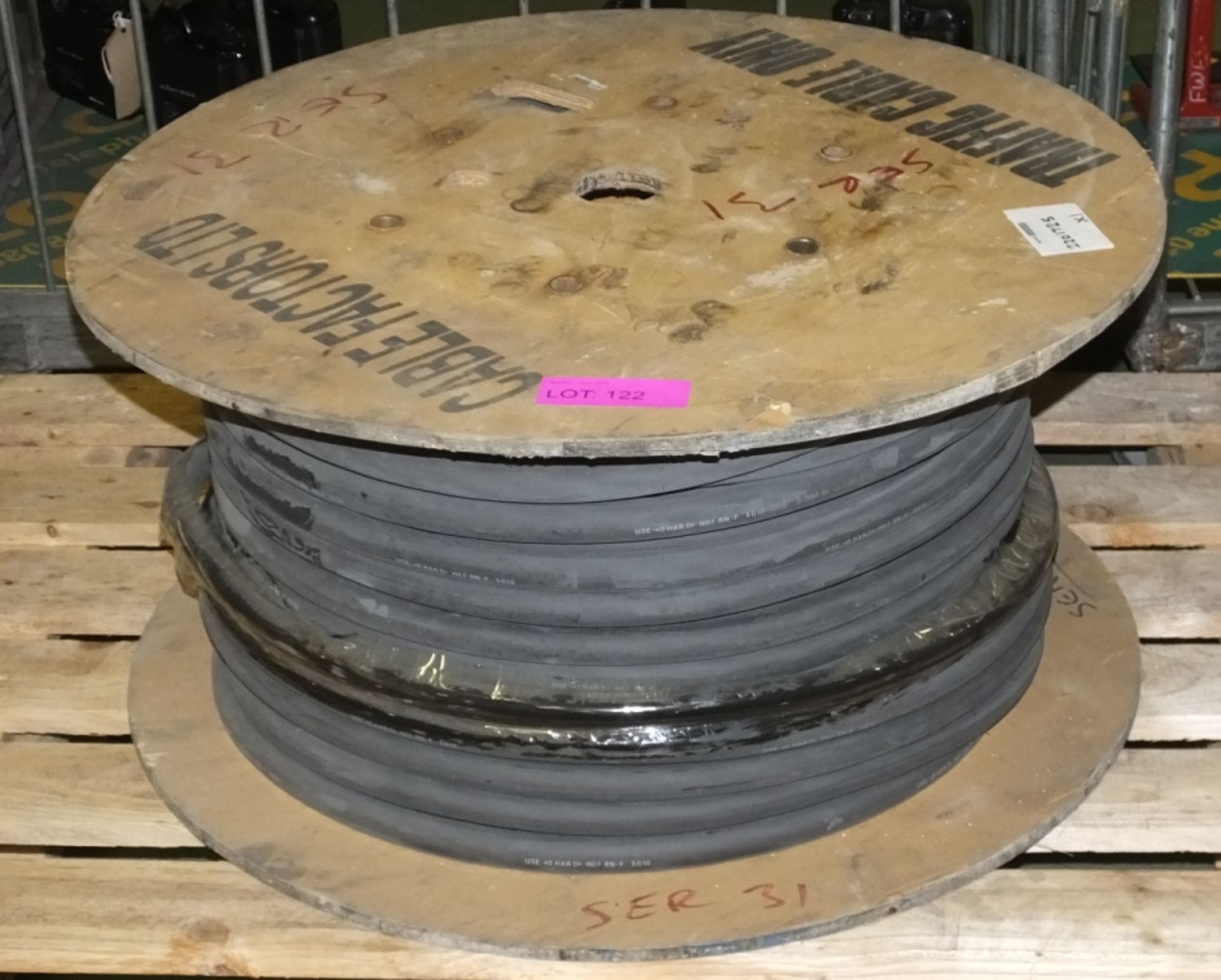 Drum Of Cable 5 Core