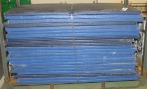 22x Gymnasium Mats - L1800 X W1200 x H40