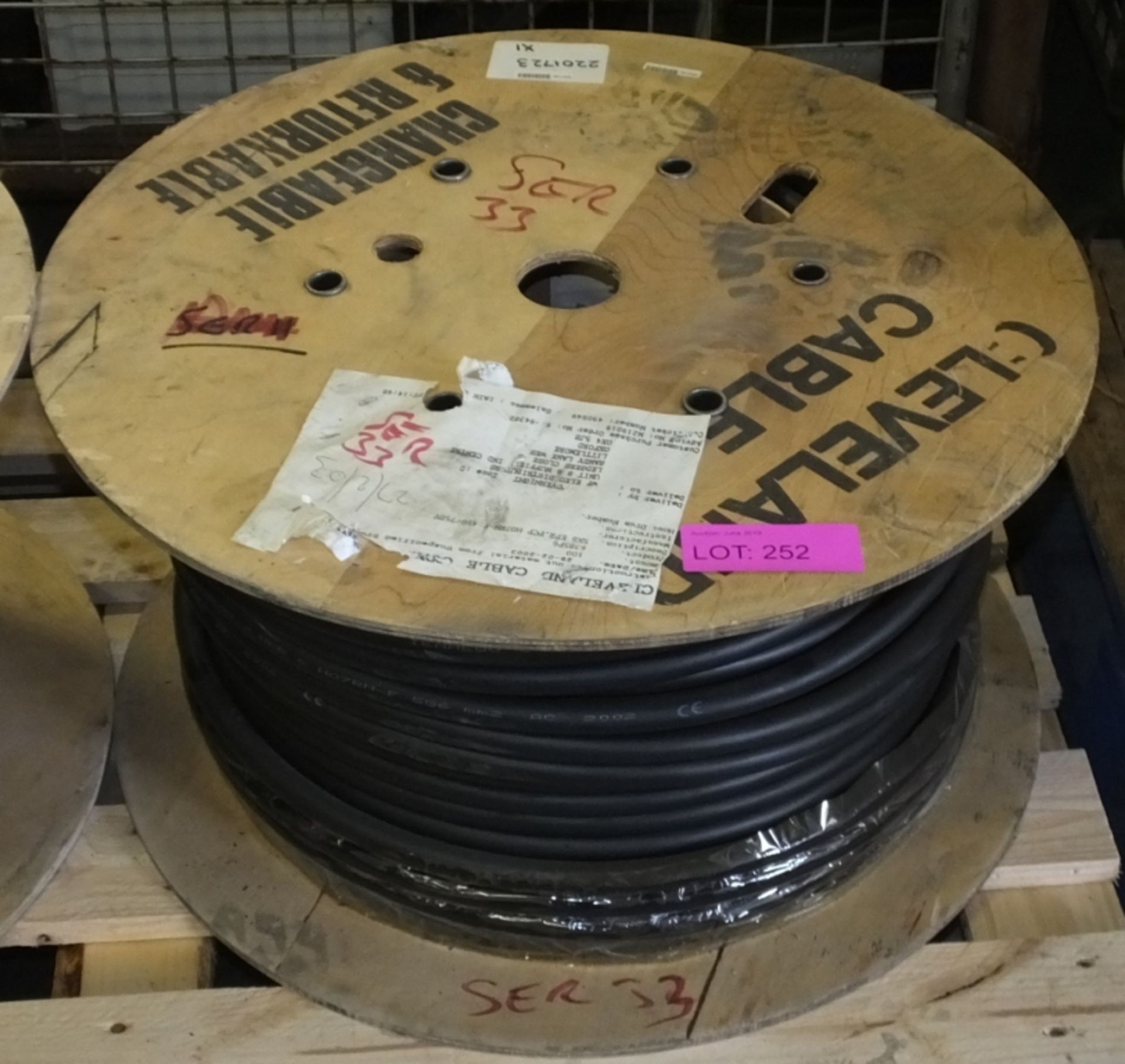 Drum of Cable - 5x6 EPR,PCP H07RN-F 450/750V