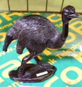 Ostrich Ornament - Breaks to legs.