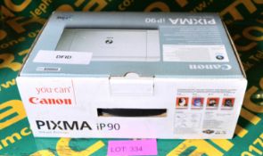 Canon Pixma iP90 Inkjet Printer.