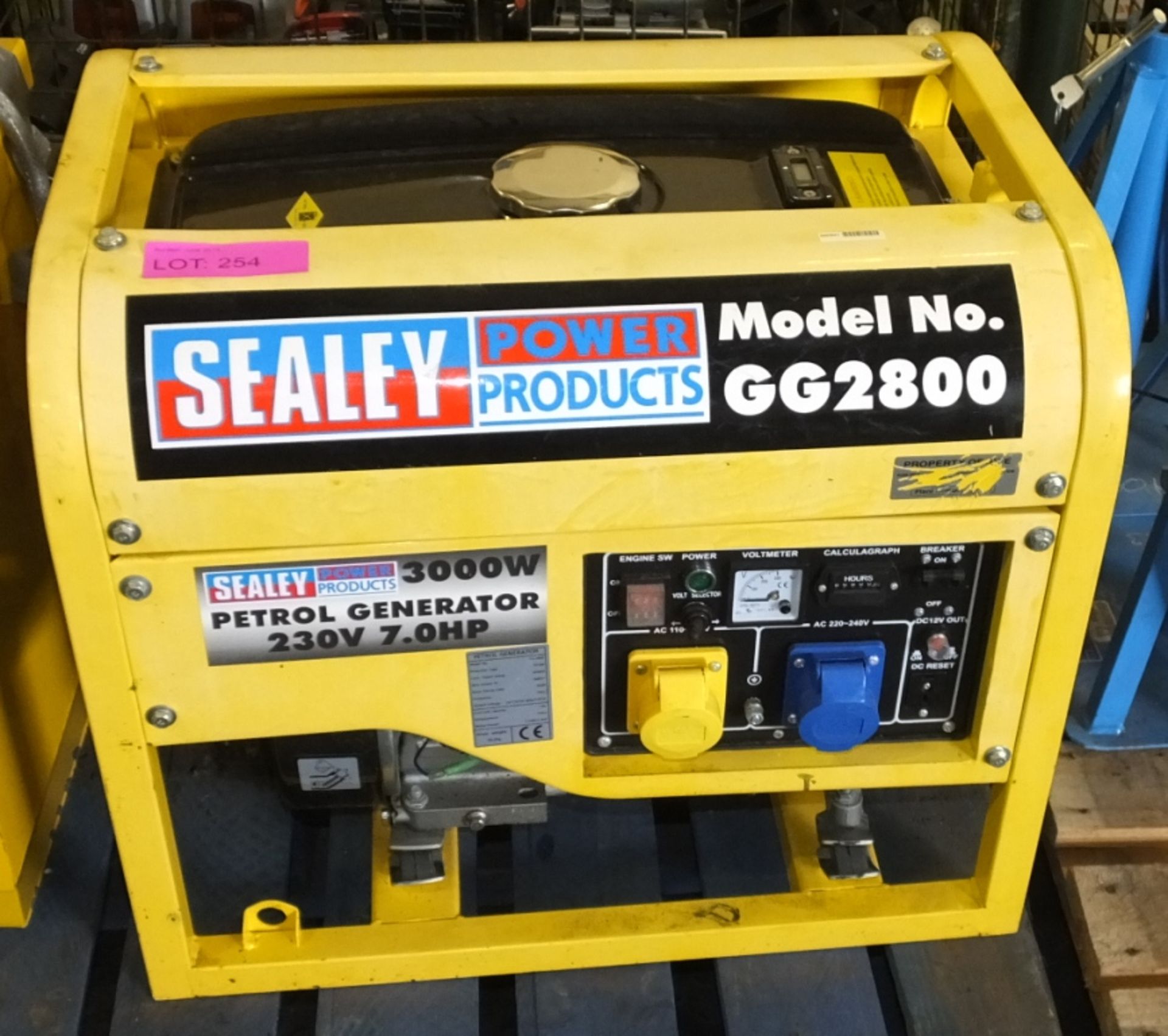 Sealey Generator Model GG2800