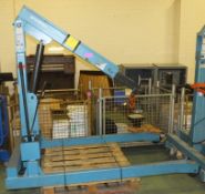 Model EC 2000 - Crane Floor Portable - 2000 to 1000kgs Lift