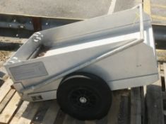 PSP Safety Products Ltd Metal 2 wheeled trailer - Hose cart