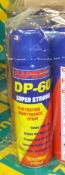 24x Rapide DP-60 Super Strong penetrating Maintenance Spray - 250ml per can