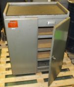 Bridgebort Metal Tool Cabinet L730 x W500 x H910mm