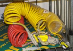 3x Air Line assemblies