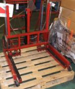 Sealey wheel removal trolley