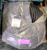 100m Black Cable Sleeving.